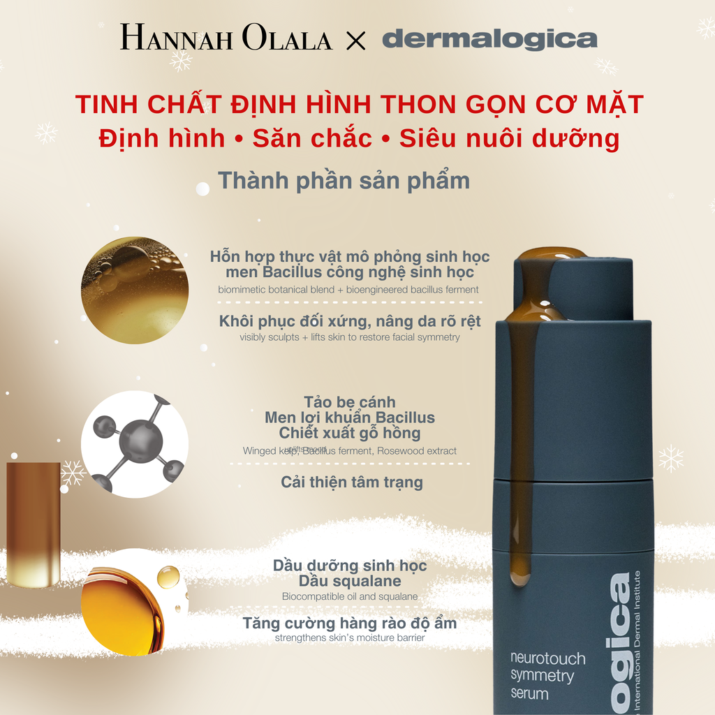  A2011_DEAL 8: TINH CHẤT ĐỊNH HÌNH THON GỌN CƠ MẶT NEUROTOUCH SYMMETRY SERUM 50ML 