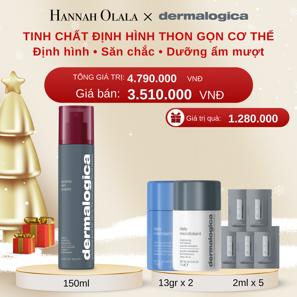  A2012_DEAL 9: TINH CHẤT ĐỊNH HÌNH THON GỌN CƠ THỂ DYNAMIC SKIN SCUPTOR 150ML 