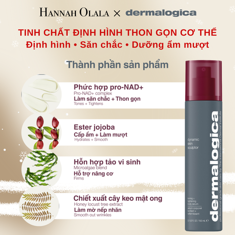  A2012_DEAL 9: TINH CHẤT ĐỊNH HÌNH THON GỌN CƠ THỂ DYNAMIC SKIN SCUPTOR 150ML 