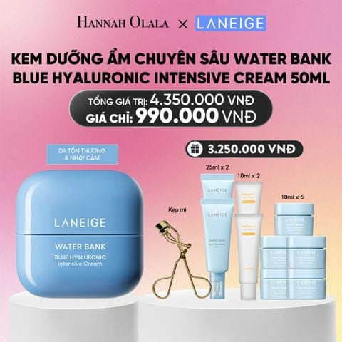  KEM DƯỠNG ẨM WATER BANK BLUE HYALURONIC INTENSIVE CREAM 50ML_A1257 