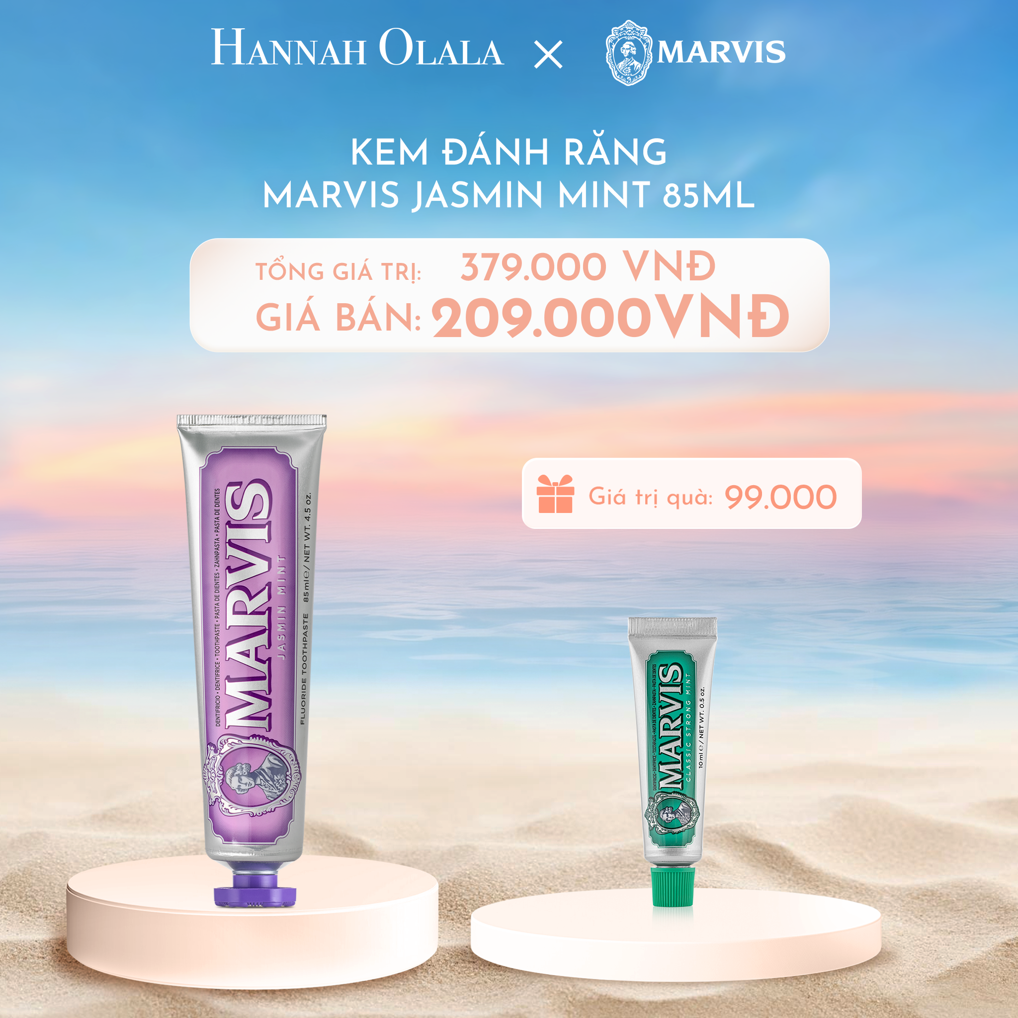  C189_DEAL 2: KEM ĐÁNH RĂNG MARVIS 