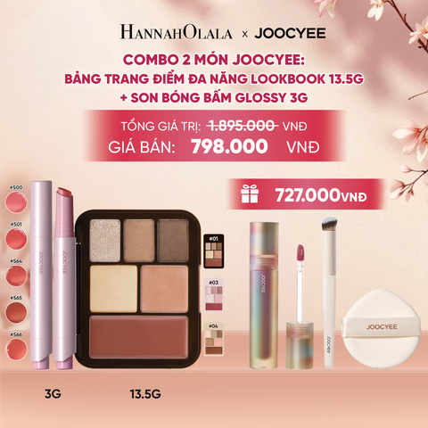  COMBO 2: LOOKBOOK + SON BÓNG BẤM - A1328 