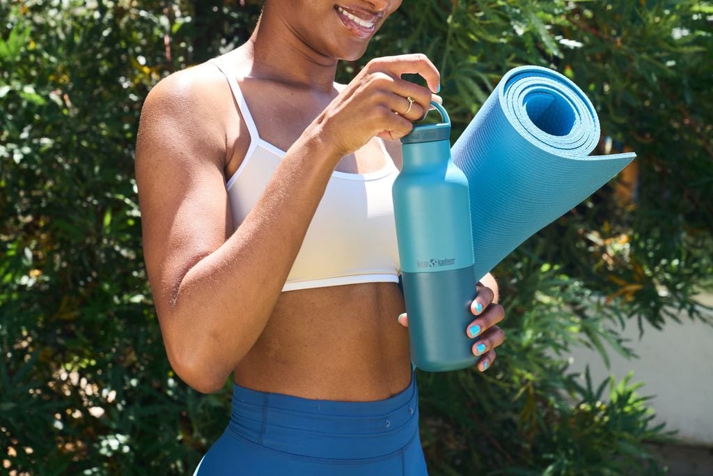  COMBO LY GIỮ NHIỆT KLEAN KANTEEN RISE CLASSIC 592ML & RISE TUMBLER 473ML NẮP TRƯỢT CHẤT LIỆU INOX 18/8 