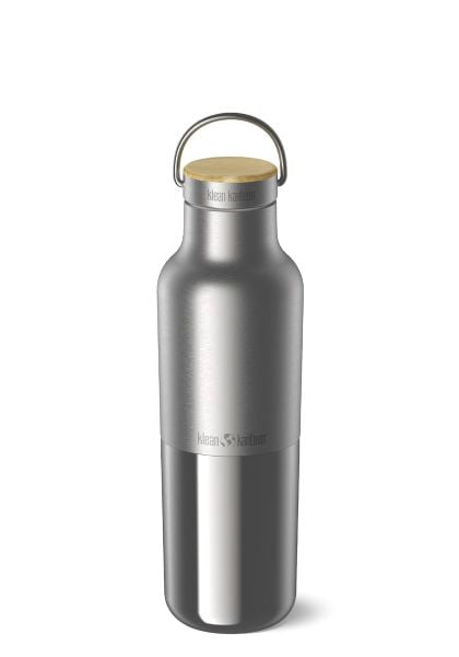  BÌNH GIỮ NHIỆT KLEAN KANTEEN RISE REFLECT TUMBLER 592ML NẮP TRE CHẤT LIỆU INOX 18/8 