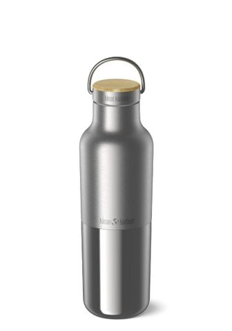  BÌNH GIỮ NHIỆT KLEAN KANTEEN RISE REFLECT TUMBLER 592ML NẮP TRE CHẤT LIỆU INOX 18/8 