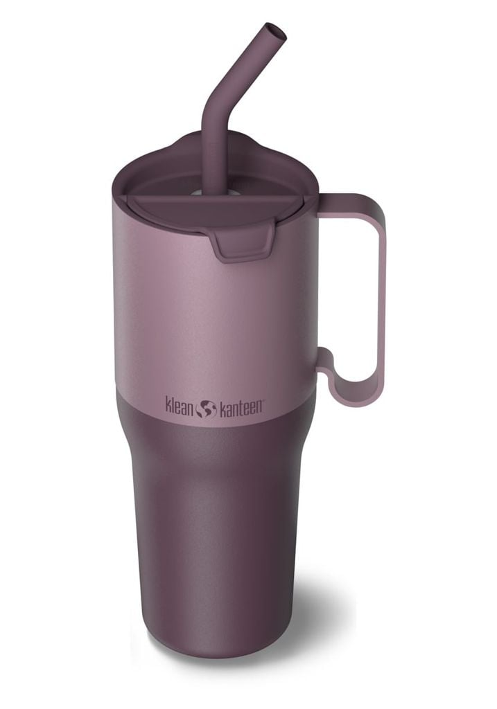  LY GIỮ NHIỆT KLEAN KANTEEN RISE TUMBLER 1064ML ỐNG HÚT GẬP CHẤT LIỆU INOX 18/8 
