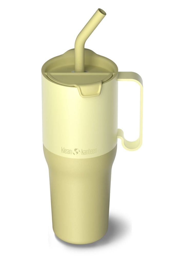  LY GIỮ NHIỆT KLEAN KANTEEN RISE TUMBLER 1064ML ỐNG HÚT GẬP CHẤT LIỆU INOX 18/8 