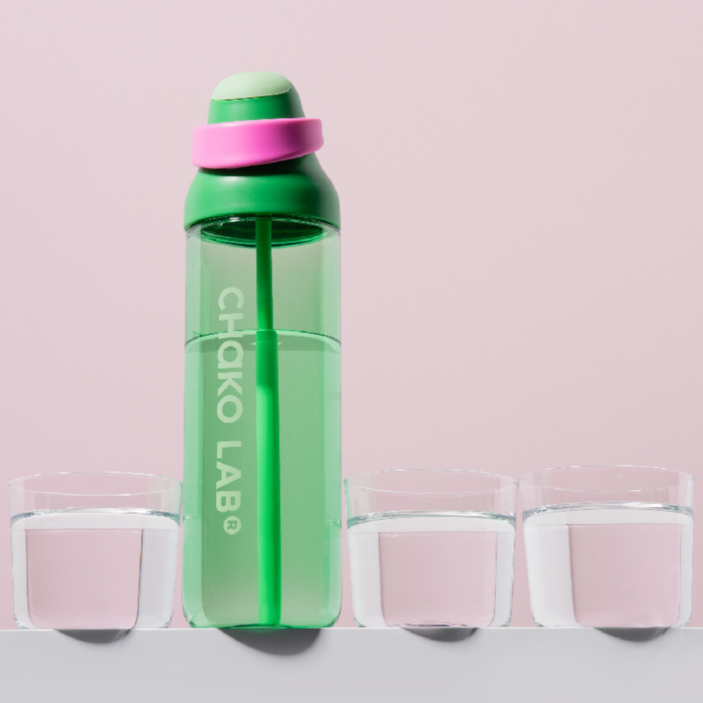  [FLASH DEAL] LY GIỮ NHIỆT 2 LỚP (THUỶ TINH/THÉP KHÔNG GỈ) CHAKO LAB DUAL TUMBLER 570ML _ DEAL 11 