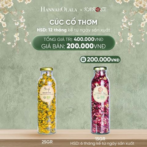  DEAL 3: CÚC CỔ THƠM 25GR 