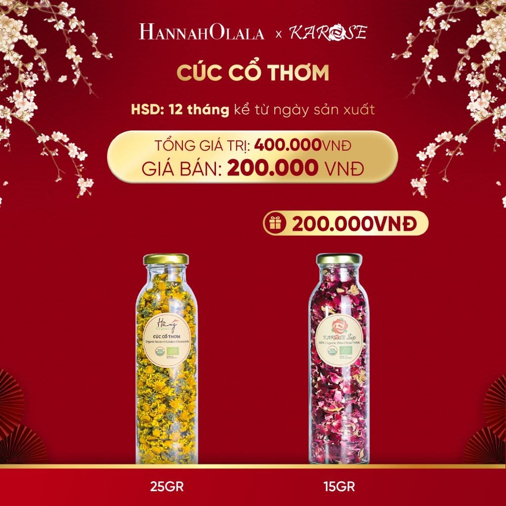  DEAL 3: CÚC CỔ THƠM 25GR 