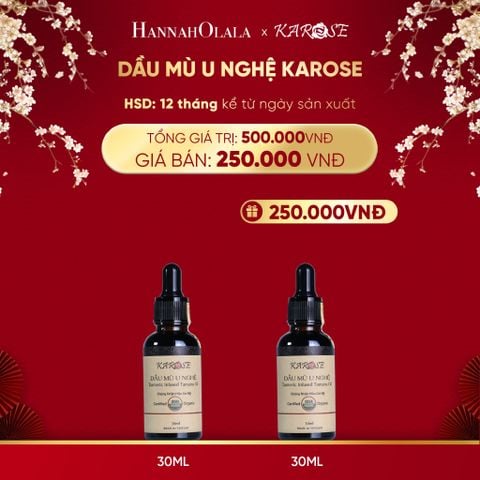  DEAL 6: DẦU MÙ U NGHỆ KAROSE 30ML 