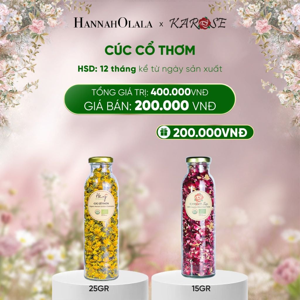  DEAL 3: CÚC CỔ THƠM 25GR 