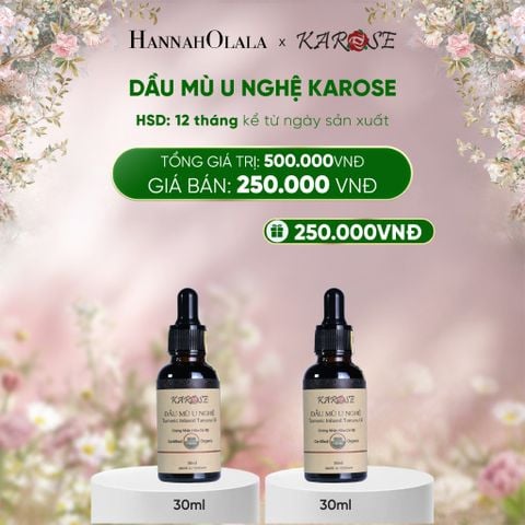  DEAL 6: DẦU MÙ U NGHỆ KAROSE 30ML 