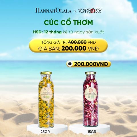  DEAL 3: CÚC CỔ THƠM 25GR 