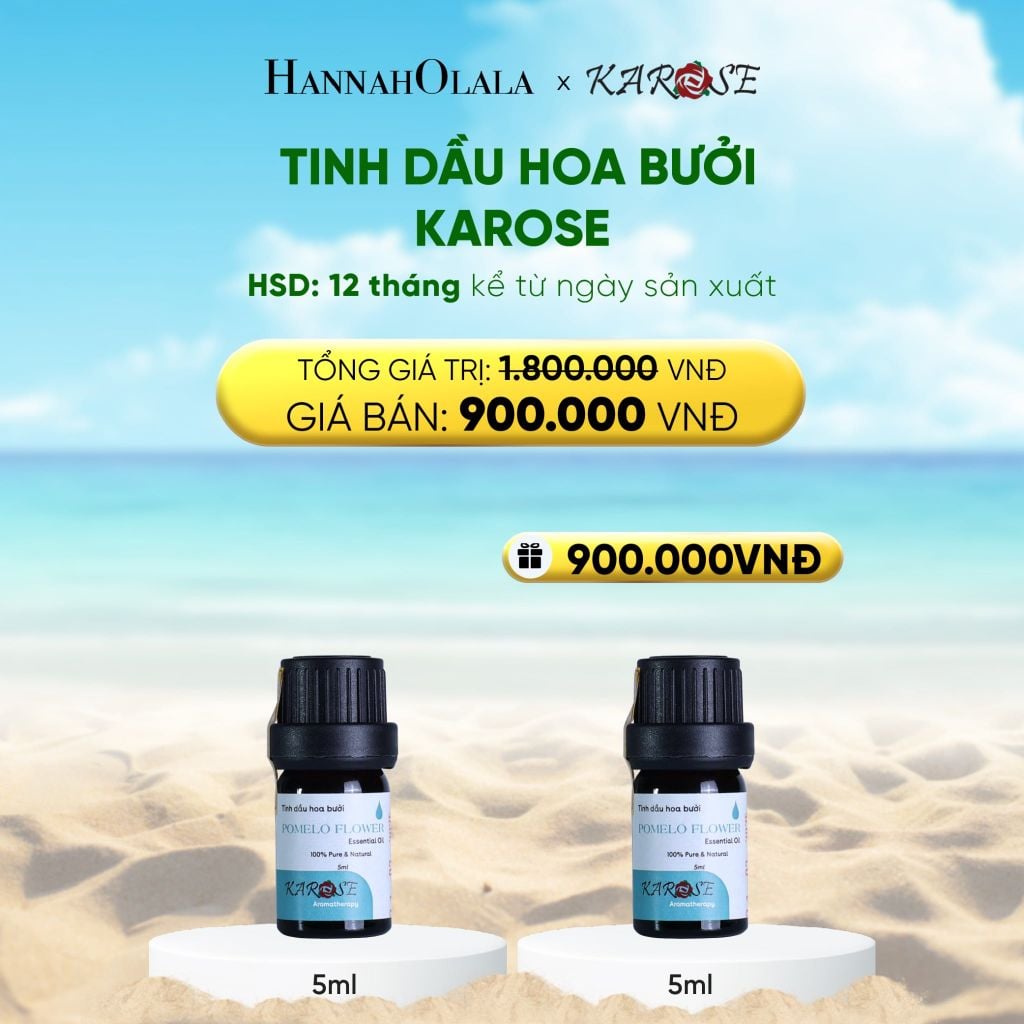  TINH DẦU HOA BƯỞI KAROSE 5ML 