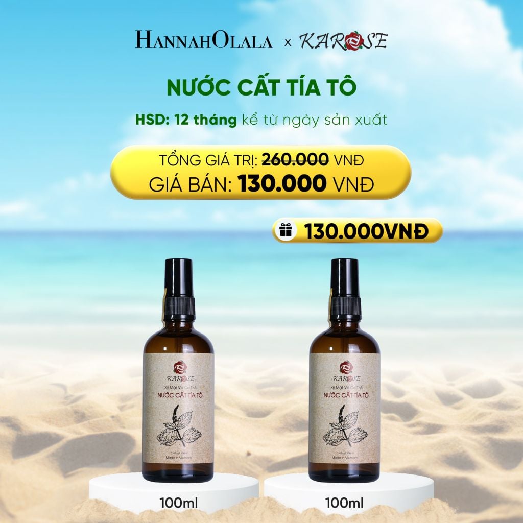 DEAL 8: NƯỚC CẤT TÍA TÔ 100ML 