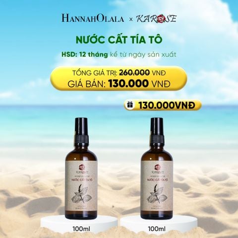  DEAL 8: NƯỚC CẤT TÍA TÔ 100ML 