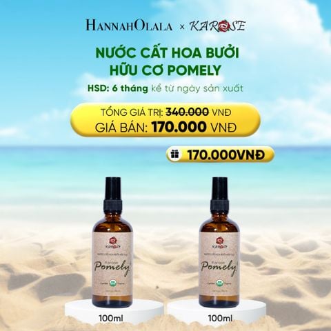  DEAL 11: NƯỚC CẤT HOA BƯỞI HỮU CƠ POMELY 100ML 