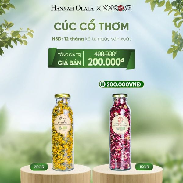 E23_DEAL 3: CÚC CỔ THƠM 25GR 