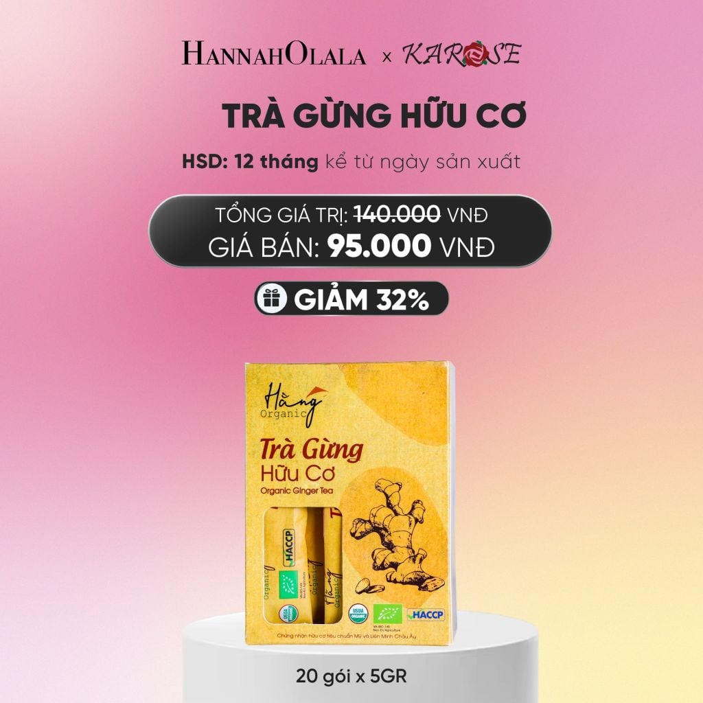  TRÀ GỪNG HỮU CƠ 100GR (20 GÓI X 5GR) - DEAL 1_A1361 