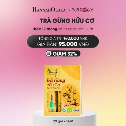  TRÀ GỪNG HỮU CƠ 100GR (20 GÓI X 5GR) - DEAL 1_A1361 