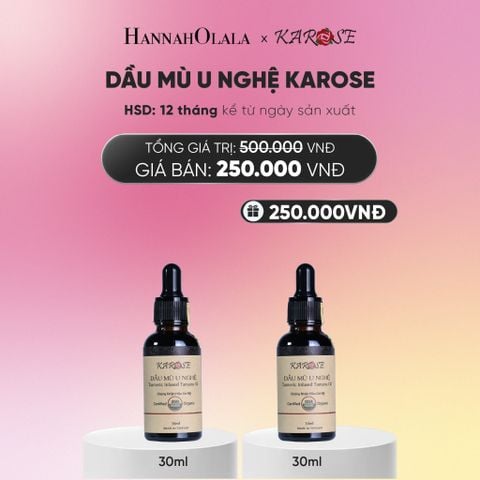  DẦU MÙ U NGHỆ KAROSE 30ML - DEAL 6_A1370 