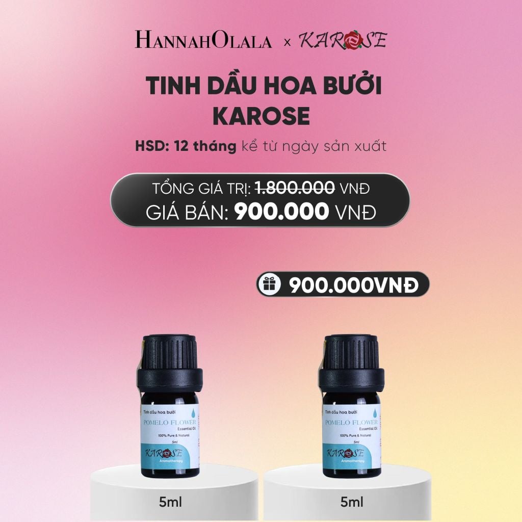  TINH DẦU HOA BƯỞI KAROSE 5ML - DEAL 7_A1365 
