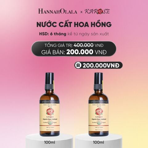  NƯỚC CẤT HOA HỒNG 100ML - DEAL 10_A1372 