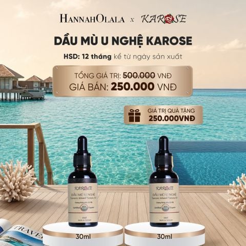  DẦU MÙ U NGHỆ KAROSE 30ML - DEAL 6_ D71 