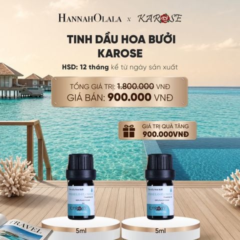  TINH DẦU HOA BƯỞI KAROSE 5ML - DEAL 7_ D63 
