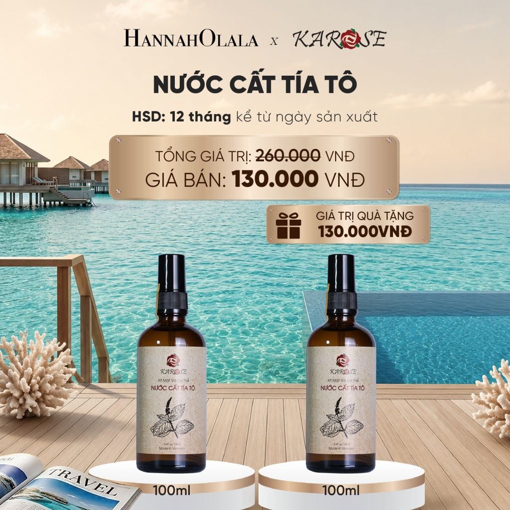  NƯỚC CẤT TÍA TÔ 100ML - DEAL 8_ D93 