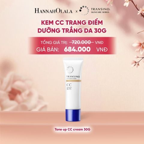  KEM CC TRANG ĐIỂM DƯỠNG TRẮNG DA 30G - A941 