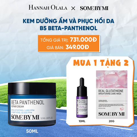  M69_DEAL 2: KEM DƯỠNG SOME BY MI BETA PANTHENOL REPAIR CREAM 50ML 