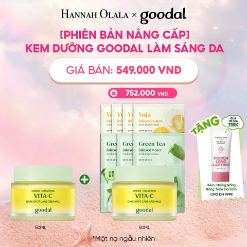  KEM DƯỠNG GOODAL LÀM SÁNG DA 50ML 