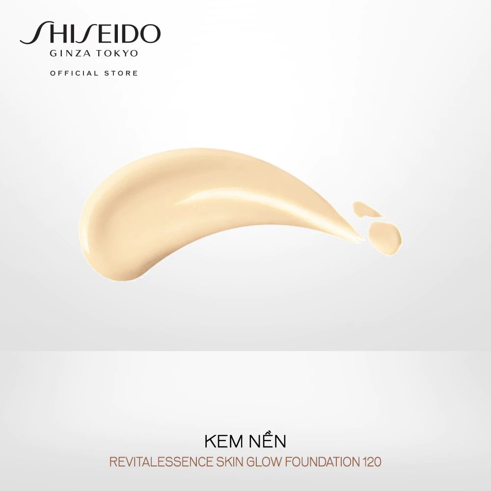  KEM NỀN SHISEIDO REVITALESSENCE SKIN GLOW FOUNDATION 30ML - DEAL 13 