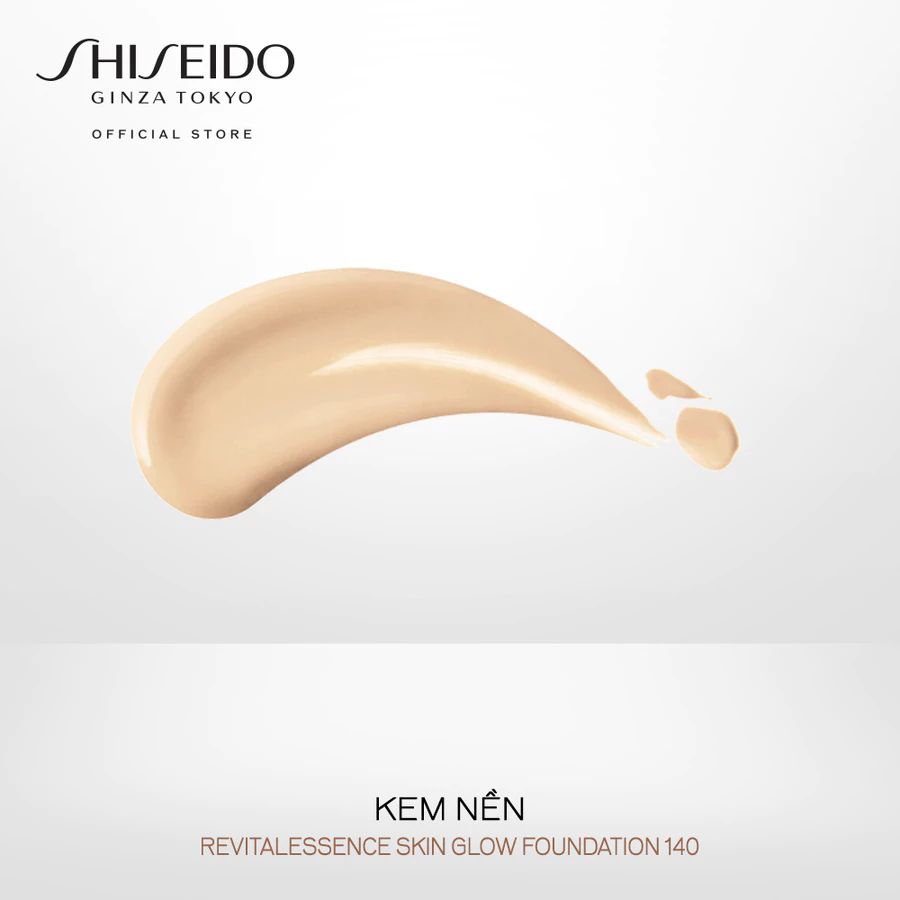  KEM NỀN SHISEIDO REVITALESSENCE SKIN GLOW FOUNDATION 30ML - DEAL 13 
