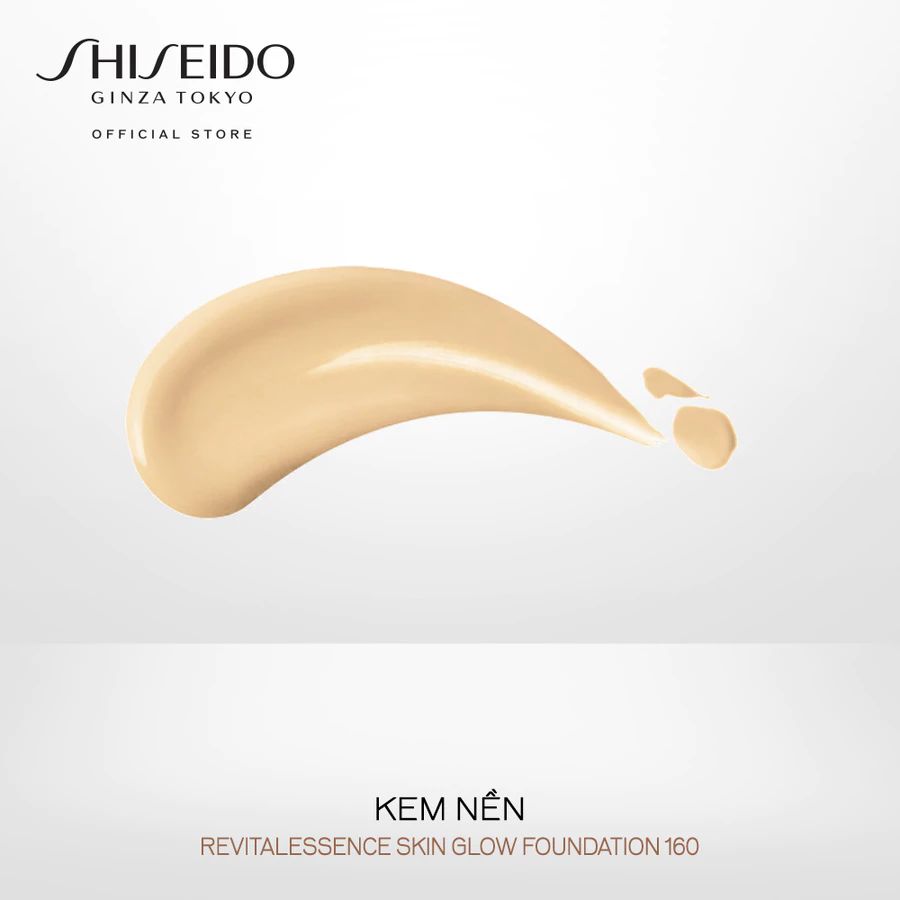  KEM NỀN SHISEIDO REVITALESSENCE SKIN GLOW FOUNDATION 30ML - DEAL 13 