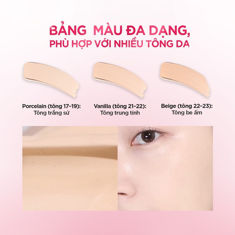  DEAL 5: KEM NỀN WAKEMAKE SPATULA CONCEAL BB 3 TRONG 1 TIỆN DỤNG 
