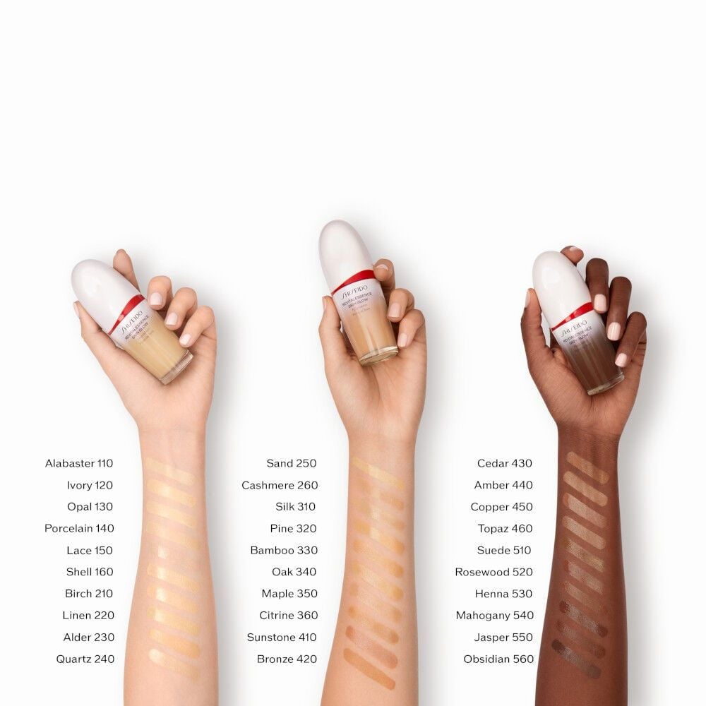  KEM NỀN SHISEIDO REVITALESSENCE SKIN GLOW FOUNDATION 30ML - DEAL 12 - A1139 
