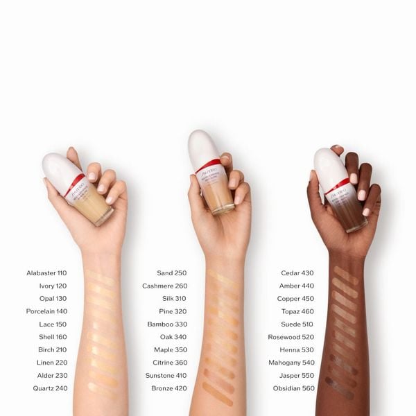  KEM NỀN SHISEIDO REVITALESSENCE SKIN GLOW FOUNDATION 30ML - DEAL 12 - A1139 