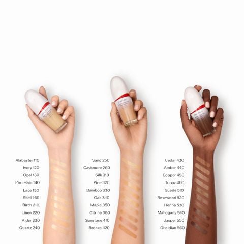  KEM NỀN SHISEIDO REVITALESSENCE SKIN GLOW FOUNDATION 30ML - DEAL 12 - A1139 