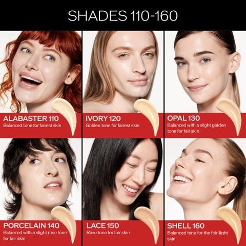  KEM NỀN SHISEIDO REVITALESSENCE SKIN GLOW FOUNDATION 30ML - DEAL 14 - E6 