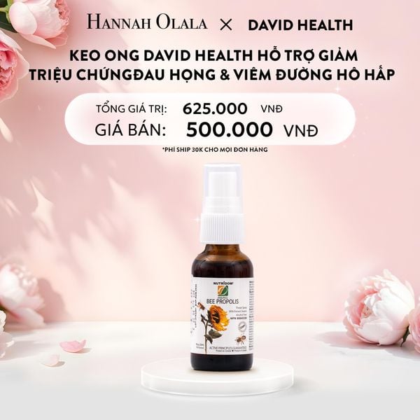  E848: DEAL 2: KEO ONG BEE PROPOLIS 30ML 