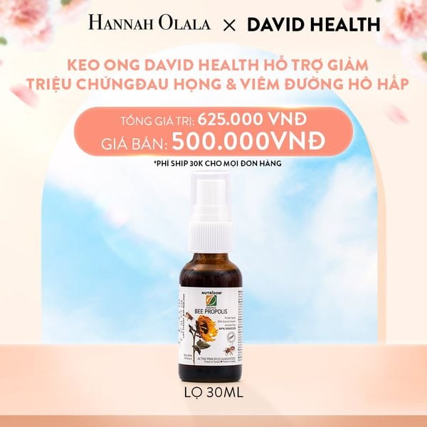  A208_DEAL 7: KEO ONG BEE PROPOLIS 30ML 