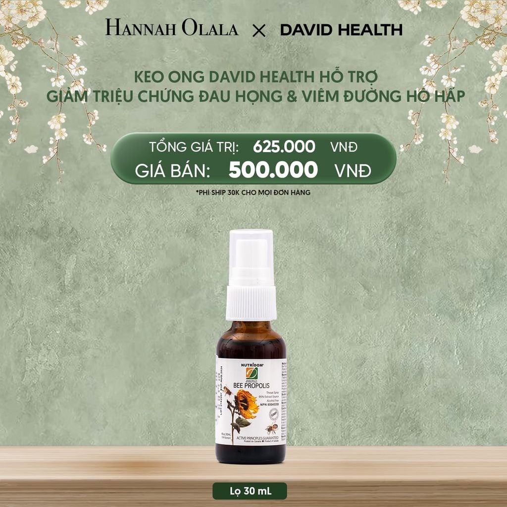  DEAL 2: KEO ONG BEE PROPOLIS 30ML 
