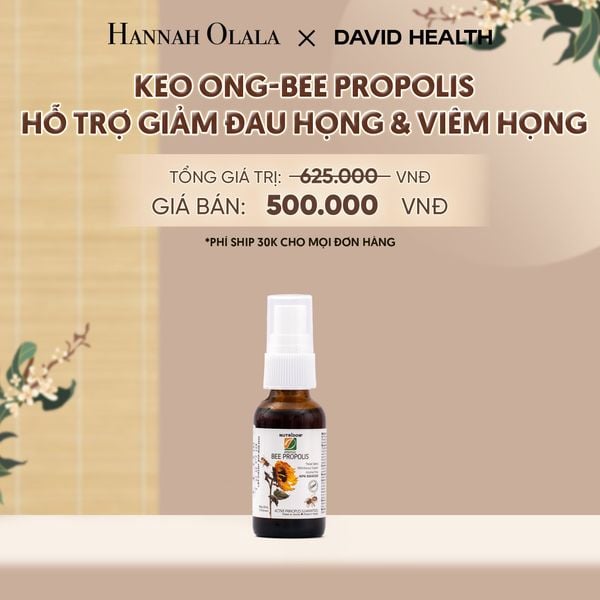  KEO ONG BEE PROPOLIS 30ML DAVID HEALTH - A514 
