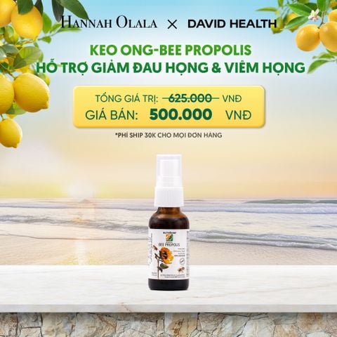  KEO ONG BEE PROPOLIS 30ML _ DEAL 5 