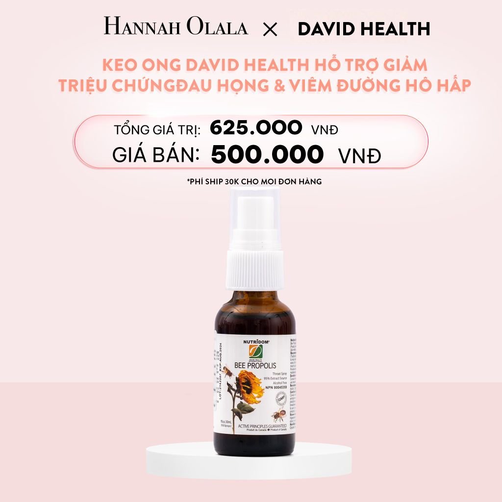  E714_DEAL 2: KEO ONG BEE PROPOLIS 30ML 