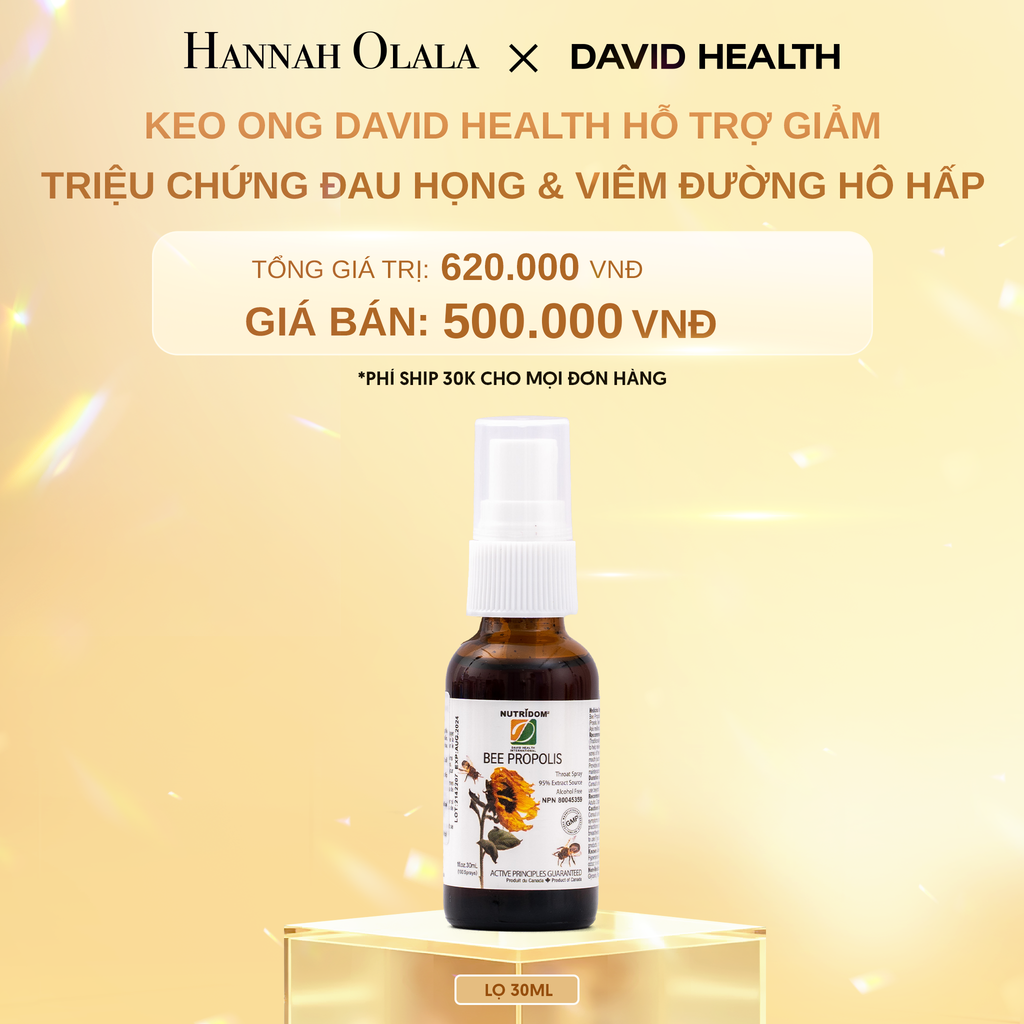  DEAL 2: KEO ONG BEE PROPOLIS 30ML 