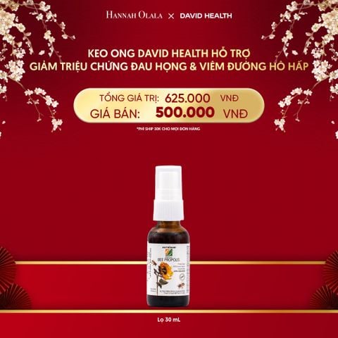  DEAL 2: KEO ONG BEE PROPOLIS 30ML 